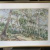 mood-brocante-art-aquarelle-scene-bassin-pins-landes-arcachon-ferret-mauriel