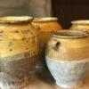 mood-brocante-ancien-pot-a-graisse-émaillés