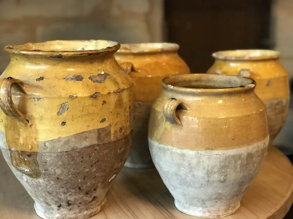 Quels pots !