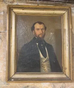mood-brocante-portait-huile-19eme-peinture-ancienne