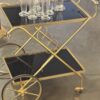 mood-brocante-chariot-desserte-roulante-hollywood-regency-verre-noir